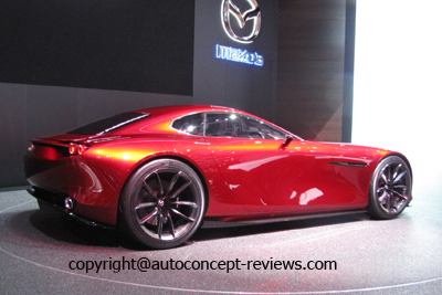 Mazda RX-VISION Rotary piston engine Concept